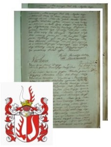 Zawadzki herbu Rogala 