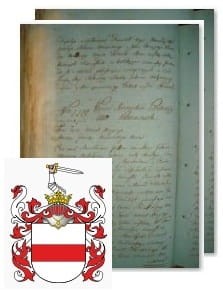 Tołkacz herbu Kotwicz 