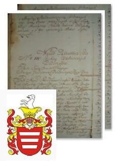 Przykładowe zdjęcie wywodu rodowitości szlacheckiej z 1802 roku, stron 2.jpg