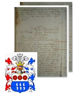 Przykładowe zdjęcie wywodu rodowitości szlacheckiej z 1802 roku, stron 2.jpg