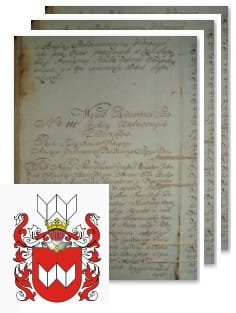 Przykładowe zdjęcie wywodu rodowitości szlacheckiej z 1802 roku, stron 3.jpg
