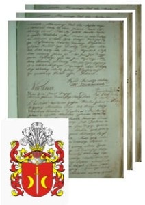 Pałaszkiewicz herbu Ostoja 