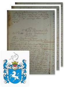 Rutkowski herbu Bończa 