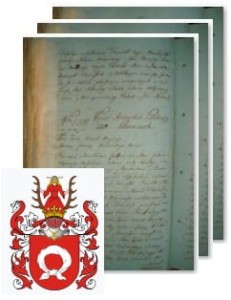 Orochowski herbu Nałęcz 