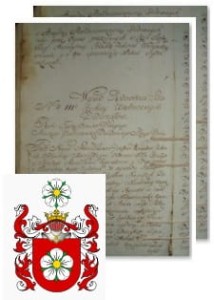 Rozakowski herbu Poraj 