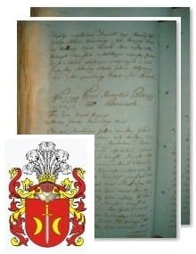 Wyławski Horehlad herbu Ostoja 