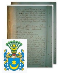 Piotrowicz herbu Leliwa 