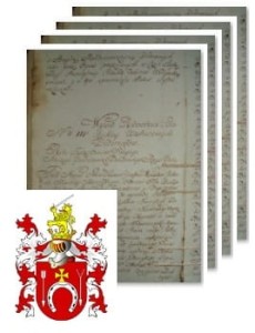 Gnatowski herbu Łada
