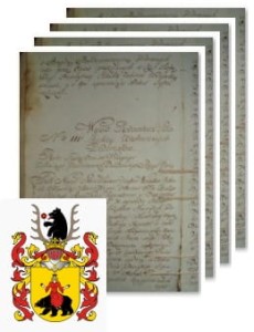 Lasota herbu Rawicz 