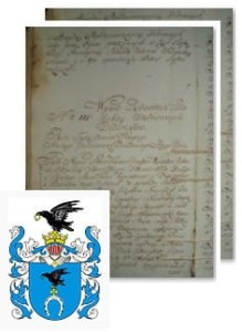 Przestrzelski herbu Ślepowron 