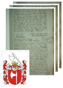Czerniachowicz herbu Oksza 