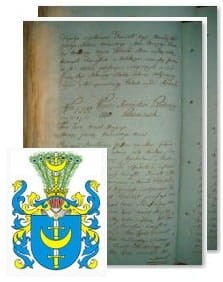 Przykładowe zdjęcie wywodu rodowitości szlacheckiej z 1802 roku, stron 2.jpg