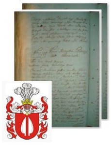 Domański herbu Larysa