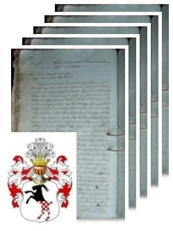 Przykładowe zdjęcie wywodu rodowitości szlacheckiej z 1811 roku, stron 5.jpg