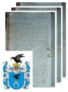 Kownacki herbu Ślepowron