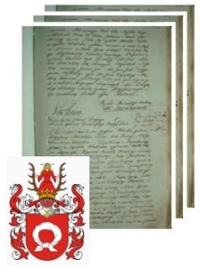 Wodecki herbu Nałęcz 