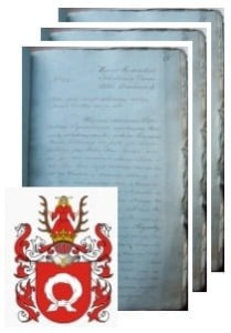 Orchowski herbu Nałęcz 