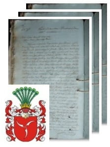 Przykładowe zdjęcie wywodu rodowitości szlacheckiej z 1816 roku, stron 3.jpg