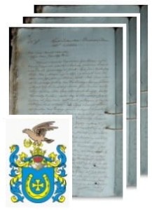 Krzywopisz v. Krzywopisza herbu Jastrzębiec