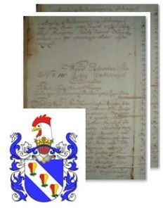 Wysoczański herbu Pernus 