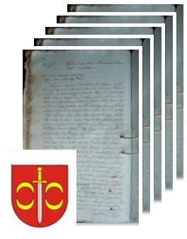Przykładowe zdjęcie wywodu rodowitości szlacheckiej z 1806 roku, stron 5.jpg