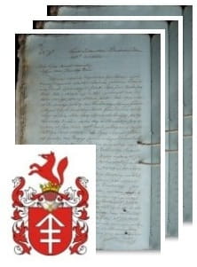 Przykładowe zdjęcie wywodu rodowitości szlacheckiej z 1804 roku, stron 3.jpg