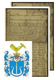 Przykładowe zdjęcie wywodu rodowitości szlacheckiej z 1798 roku, stron 2.jpg