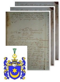 Przykładowe zdjęcie wywodu rodowitości szlacheckiej z 1802 roku, str. 3.jpg