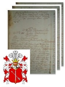 Terlecki herbu Przestrzał