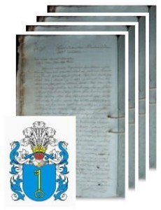 Mierzwiński herbu Ogończyk 