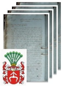 Milczewski herbu Odrowąż 