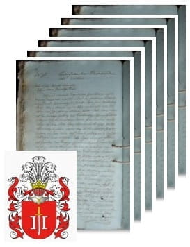 Przykładowe zdjęcie wywodu rodowitości szlacheckiej z 1811 roku, stron 6.jpg