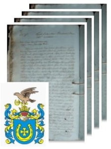 Myszkowski herbu Jastrzębiec 