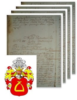 Przykładowe zdjęcie wywodu rodowitości szlacheckiej z 1802 roku, stron 4.jpg