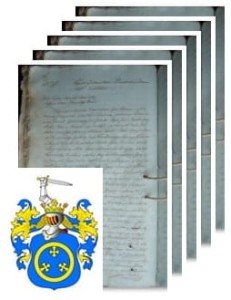 Nazarewicz herbu Szaława 