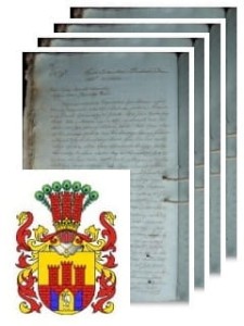 Negojenko herbu Grzymała 