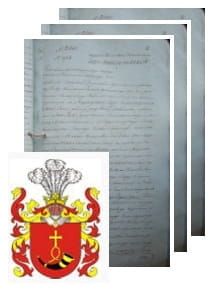 Tresemberg v. Tresenberg herbu Suchekomnaty