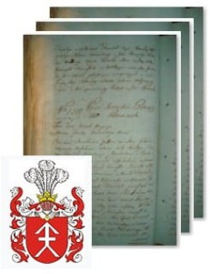 Orański herbu Kościesza 