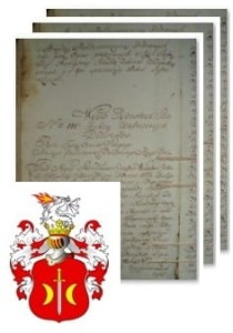 Hryniewiecki herbu Przegonia