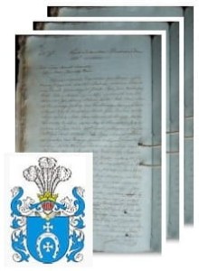 Obodowski herbu Lubicz