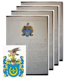Przykładowe zdjęcie wywodu rodowitości szlacheckiej z 1885 roku, stron 4.jpg