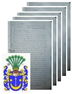 Wysoczański herbu Sas