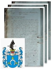 Przykładowe zdjęcie wywodu rodowitości szlacheckiej z 1805 roku, stron 3.jpg