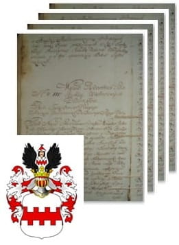 Przykładowe zdjęcie wywodu rodowitości szlacheckiej z 1802 roku, stron 4.jpg