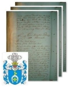 Fossowicz v. Fosowicz herbu Krzywda