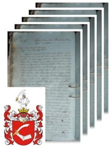 Pleszkowski herbu Pogonia IV