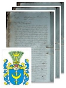 Podsędkowski herbu Trzaska