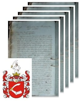 Przykładowe zdjęcie wywodu rodowitości szlacheckiej z 1805 roku, stron 5.jpg