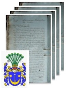 Południewski herbu Sas