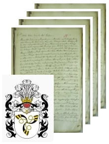 Dyakowski herbu Trąby
